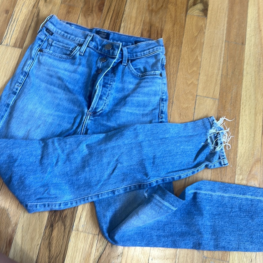 CITIZENS OF HUMANITY Olivia High Rise Ankle Jean